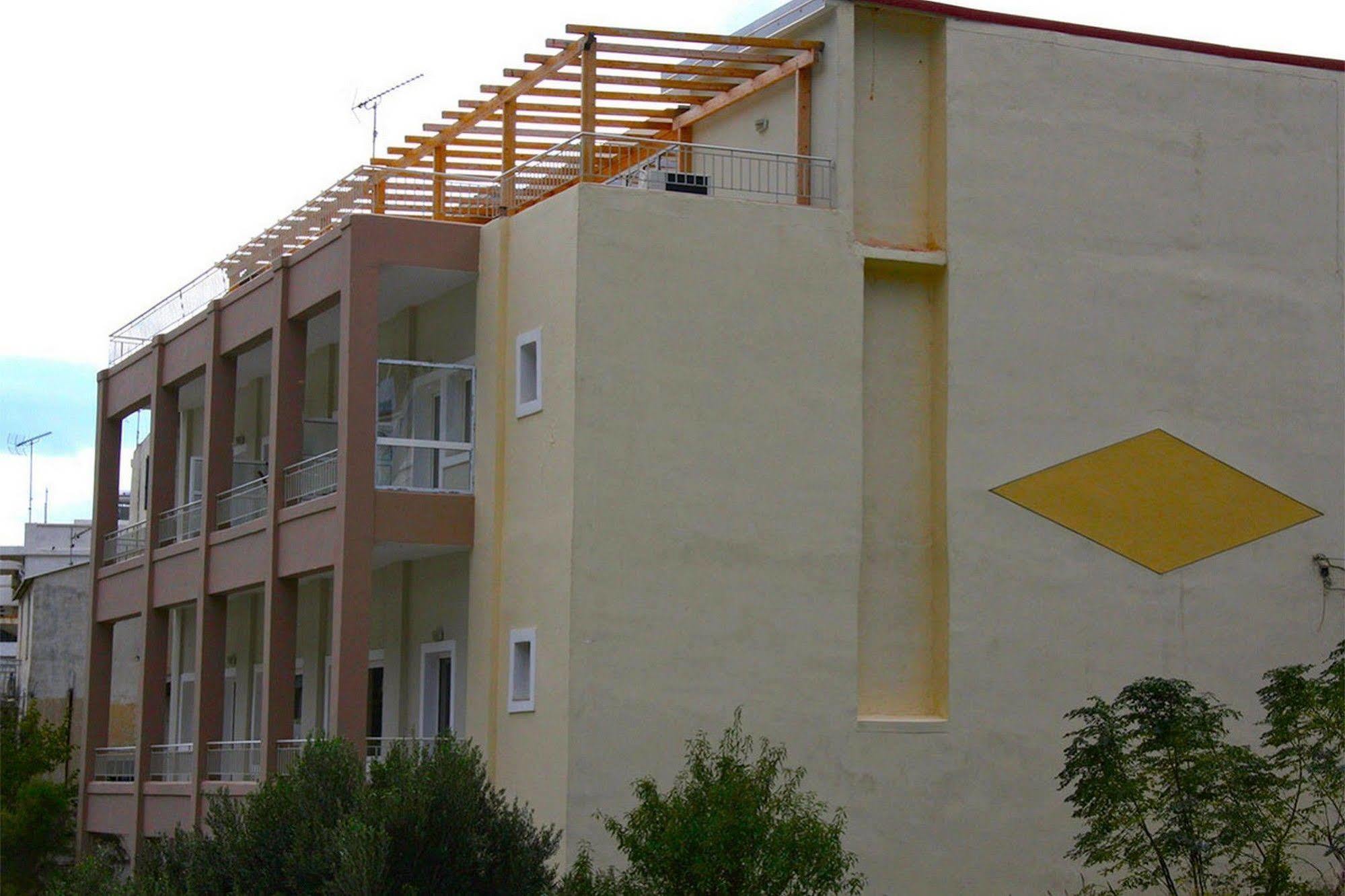 Nefeli Hotel Ágios Kírykos Exterior foto